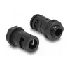 Kabelhülle DeLOCK 60461 2 m x 10 mm schwarz