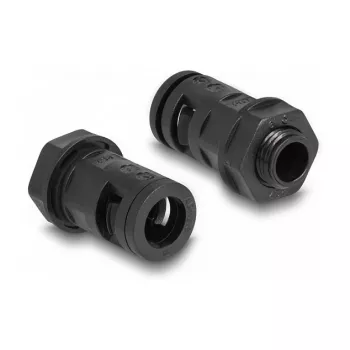 Kabelhülle DeLOCK 60461 2 m x 10 mm schwarz