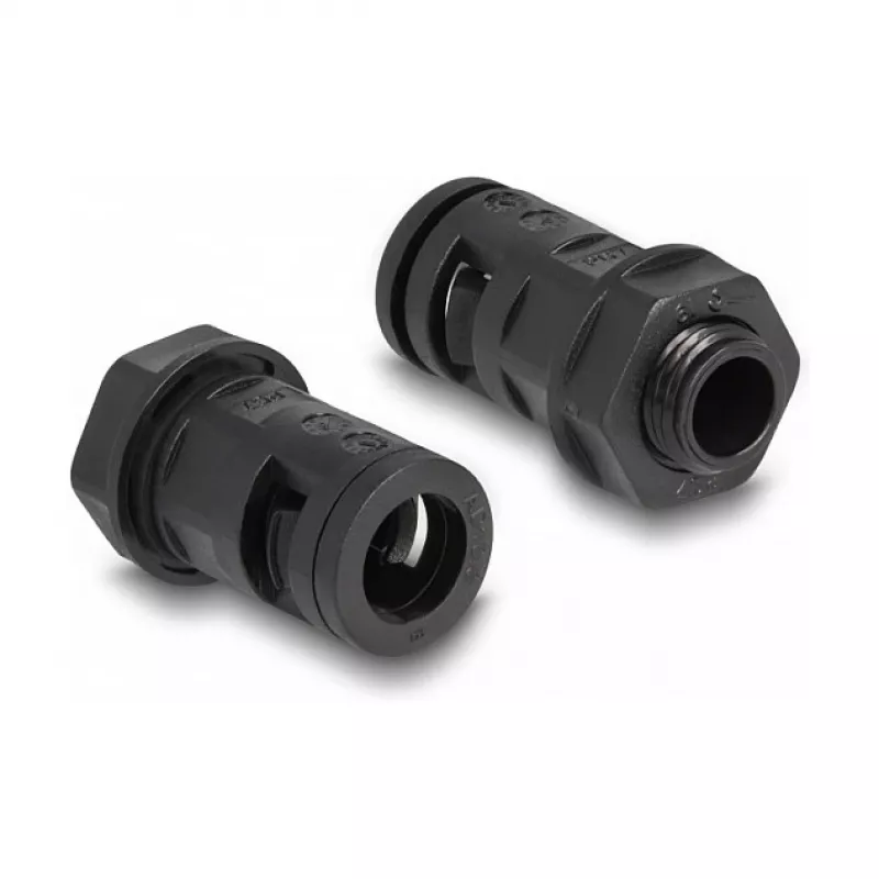 Kabelhülle DeLOCK 60461 2 m x 10 mm schwarz