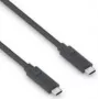 USB-Kabel PureLink IS2511-010 USB 3.2 Gen 2 1m USB C Schwarz
