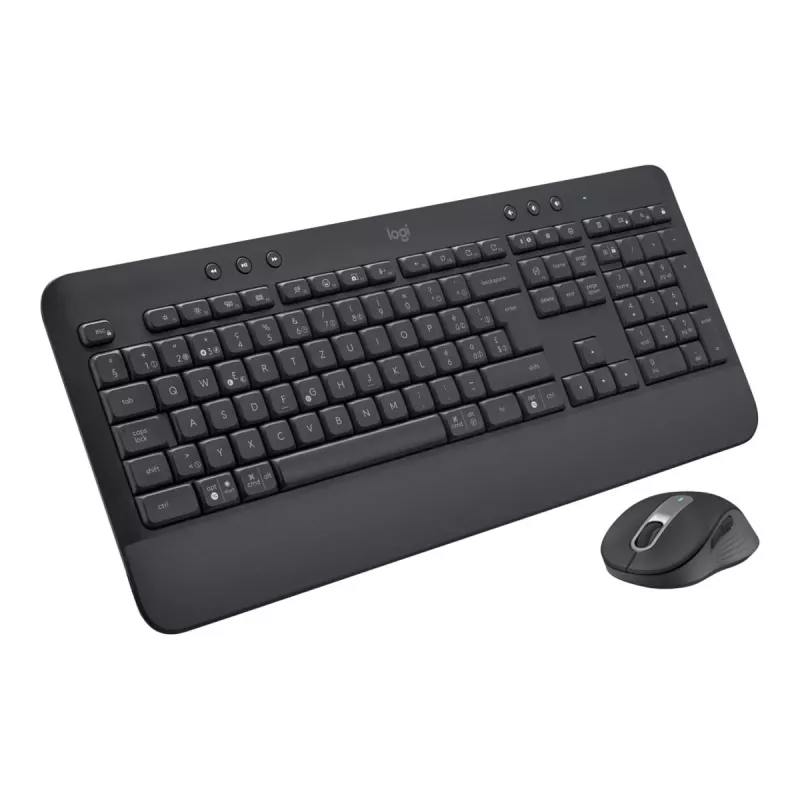 Logitech Signature MK650 Combo for Business – Kabellose Tastatur und Maus