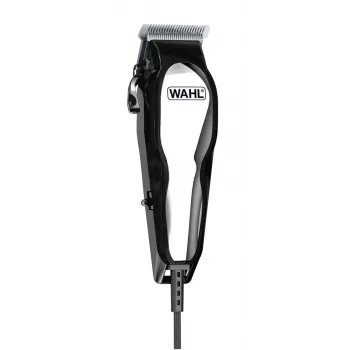 Haarschneider Wahl 20107.0460 Baldfader — kabelgebundener AC-Trimmer, 6 Längenstufen, 1–13 mm, 45 mm Schneidkopfbreite, Schwarz/Chrom