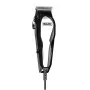 Haarschneider Wahl 20107.0460 Baldfader — kabelgebundener AC-Trimmer, 6 Längenstufen, 1–13 mm, 45 mm Schneidkopfbreite, Schwarz/Chrom