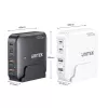 Unitek Schreibtischladegerät P1229ABK01-EU 100 W mit 2× USB-A und 2× USB-C