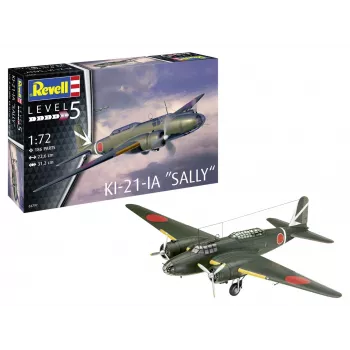 Revell KI-21-LA Sally 1:72 Modellbausatz