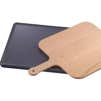Schneidebrett Bosch HEZ327000 — Metall-Holz-Konstruktion, schwarz, 5,07 kg