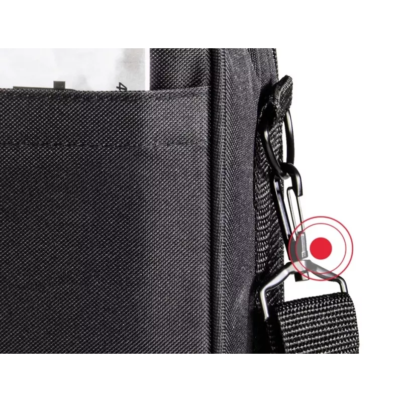Hama Sportsline Projektortasche, L, Schwarz, 390 x 270 x 150 mm, 1,04 kg