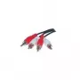 Audiokabel ShiverPeaks BASIC-S 2x RCA – 2x RCA 15 m