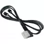 SAS-Kabel Supermicro CBL-SAST-0826 Slimline SAS auf 2x MiniSAS 0,7 m Schwarz