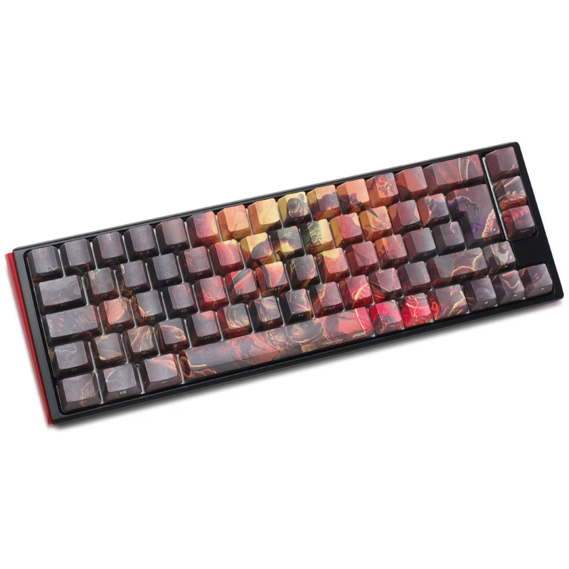 Ducky One 3 SF Doom Limited Edition Tastatur Gaming USB QWERTY UK Englisch Mehrfarbig