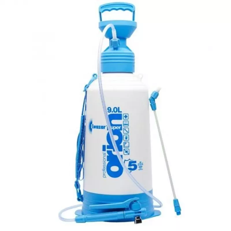 Gartenspritze KWAZAR Super Pro+ 12 l Viton — 12 L Kapazität, Viton-Dichtungen