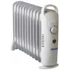 Mesko MS 7806 elektrischer Heizlüfter Ölgefüllter Radiator, Innenbereich, Weiß, 1200 W