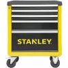 Werkzeugwagen Stanley STST74305-1 mit 5 Schubladen, gelb/schwarz, 3 flache + 2 hohe Schubladen