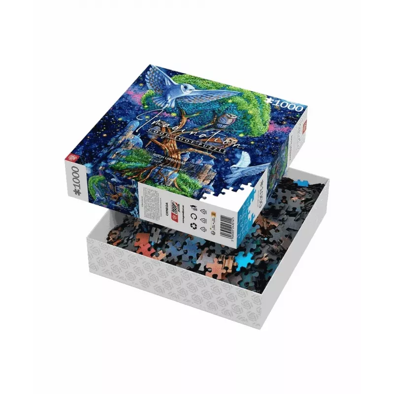 Puzzle cenega publishing Imagination 1000 Stück — 680×480 mm mehrfarbig