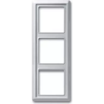 Busch Jaeger 1730-0-0280 Wandplatte/Schalterabdeckung Aluminium (1730-0-0280)