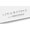 Esperanza EBS016W Personenwaage Quadratisch Weiß Elektronische Personenwaage