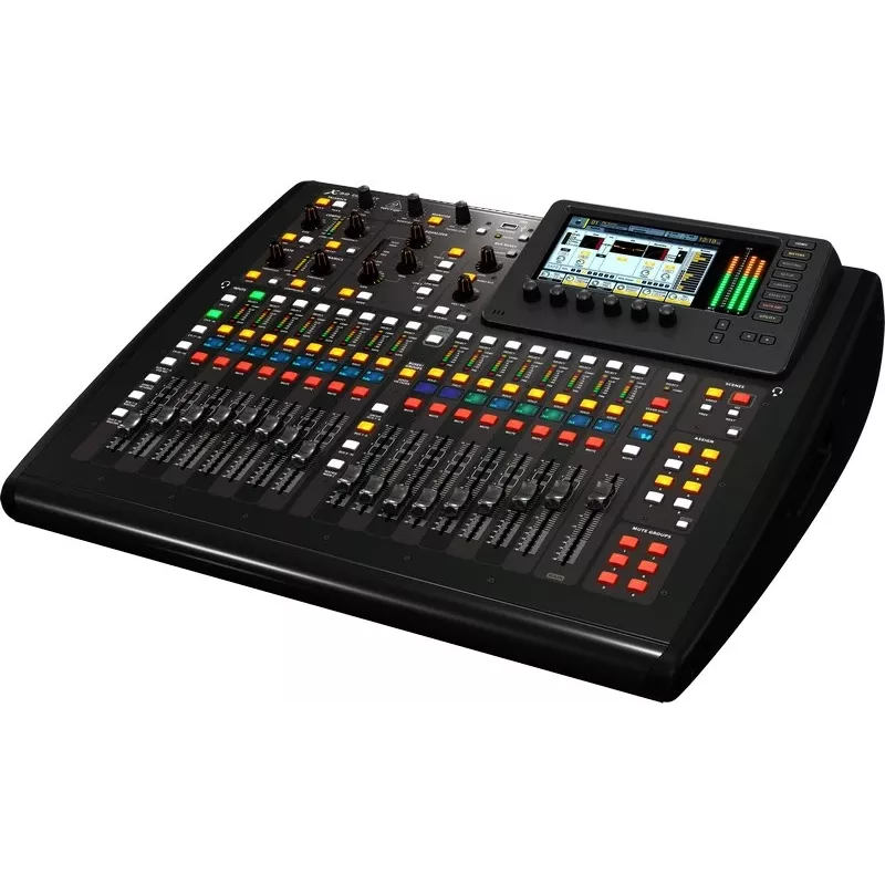 Mischpult Behringer X32 Compact 40 Kanäle 10 - 22000 Hz Schwarz