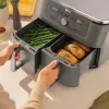 Heißluftfritteuse Ninja DZ400EU 9,5 L 2470 W Grau Double
