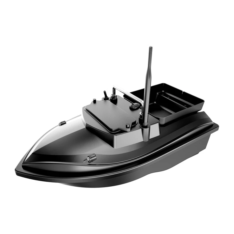 Köderboot Flytec V050 12000mAh Schwarz – ferngesteuertes Köderboot, 12000 mAh Akku
