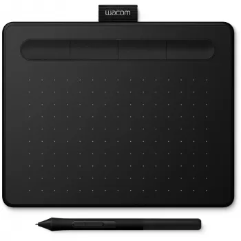 Grafiktablett Wacom Intuos S Schwarz