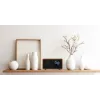 MANTA Radiowecker RDI912B Rimini Schwarz mit 12-Zoll-Anzeige und 8 GB Speicher