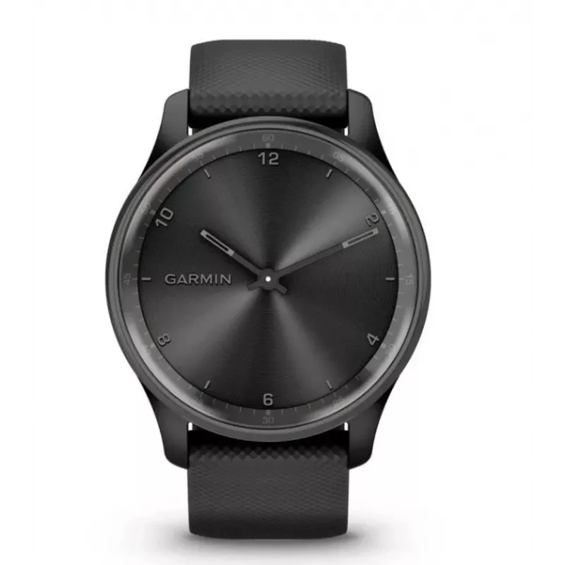 Garmin vivomove Trend LCD 40 mm Hybrid 254 x 346 Pixel Touchscreen Schwarz GPS (Satellit)