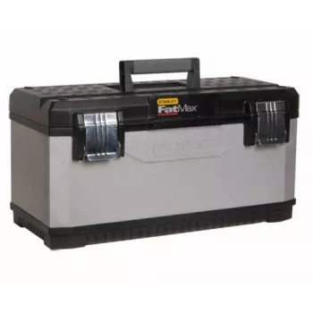 Stanley 1-95-616 Kleinteile-/Werkzeugkasten Schwarz, Grau