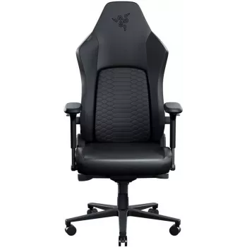 Razer Ergonomic Gaming-Stuhl with Breathable Comfort | Iskur V2 NewGen | Schwarz