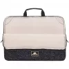 Sleeve case Rivacase 7915 39.6 cm (15.6 Zoll) Schwarz Weiß
