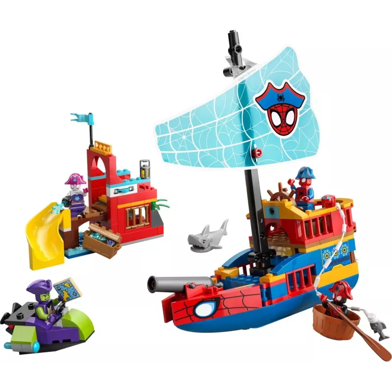 LEGO MARVEL 11208 Team Spidey Piratenschiff