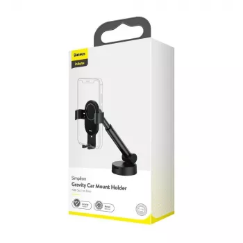 Aktiver Halter Baseus SUYL-JY01 Mobiltelefon/Smartphone Schwarz