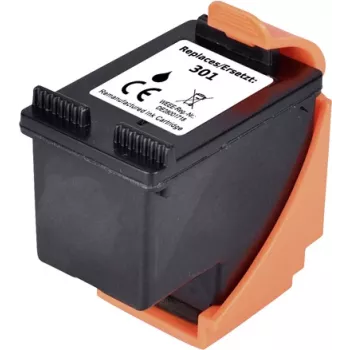 Renkforce Ink ersetzt HP 301 (CH561EE) kompatibel Schwarz RF-I-HP301BK RF-5655888 (RF-5655888)