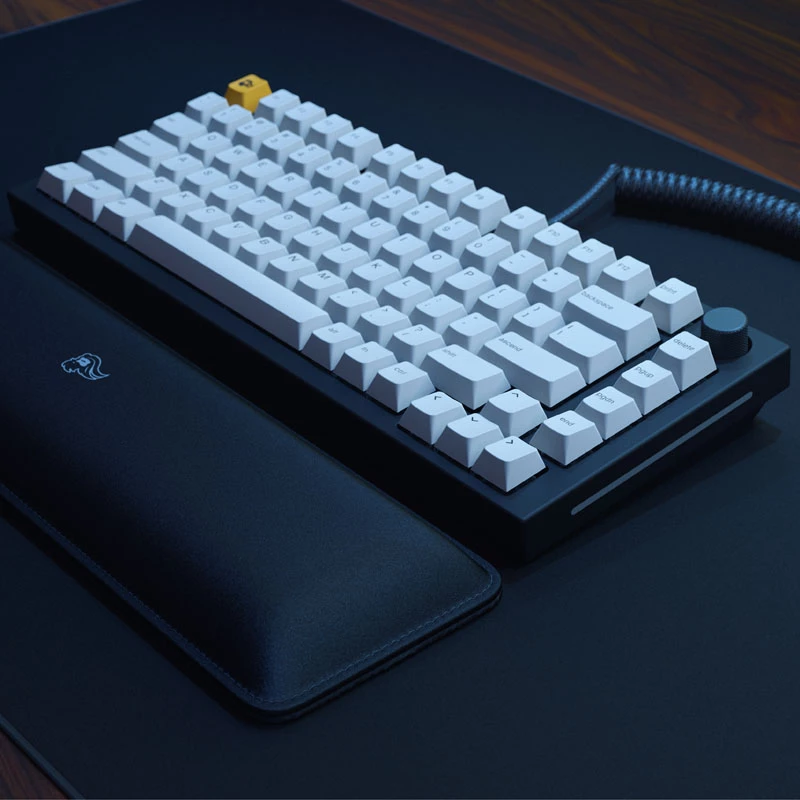 Glorious GMMK Pro Schwarz Slate 75% TKL Tastatur - Vorgebaut, ISO-DE-Layout - schwarz (GLO-GMMK-P75-FOX-ISO-B-DE)