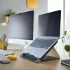 Leitz Ergo Cosy Verstellbarer Laptopständer, 80 % recycelter Kunststoff