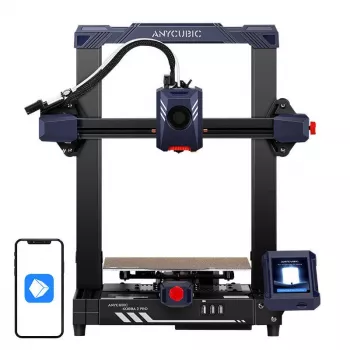 3D-Drucker AnyCubic Kobra 2 Pro K2RC0BK-Y-O mit dualer Z-Achse und automatischer Bettnivellierung