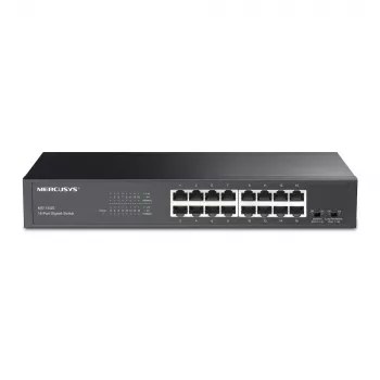 Mercusys MS116GS Netzwerk-Switch Gigabit Ethernet (10/100/1000) Schwarz
