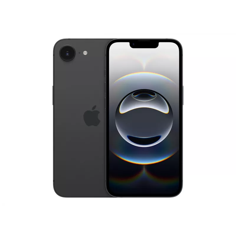 Smartphone Apple iPhone 16e 6,1 Zoll 256 GB Schwarz