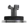 Kabelschloss DICOTA D31831 Schwarz Silber 2m Rundschlüssel