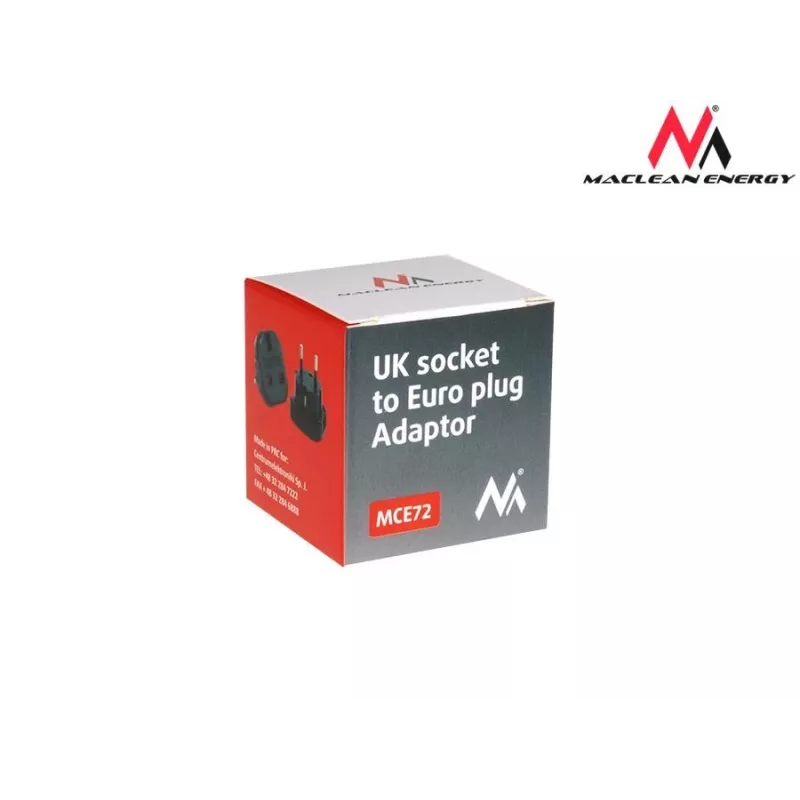 Travel Plug Adapter Uk Eu Pl