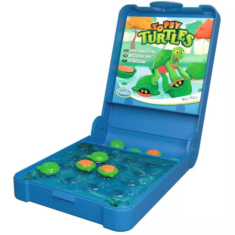 Flip n’ Play - Topsy Turtles, Puzzle-Spiel