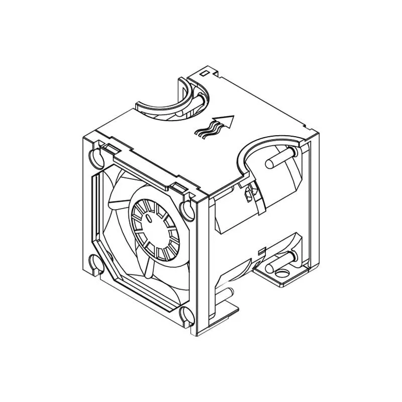 Lenovo Performance Fan Option Kit für ThinkSystem V3 2U – Kühlmodul-Kit (MPN 4F17A82884)