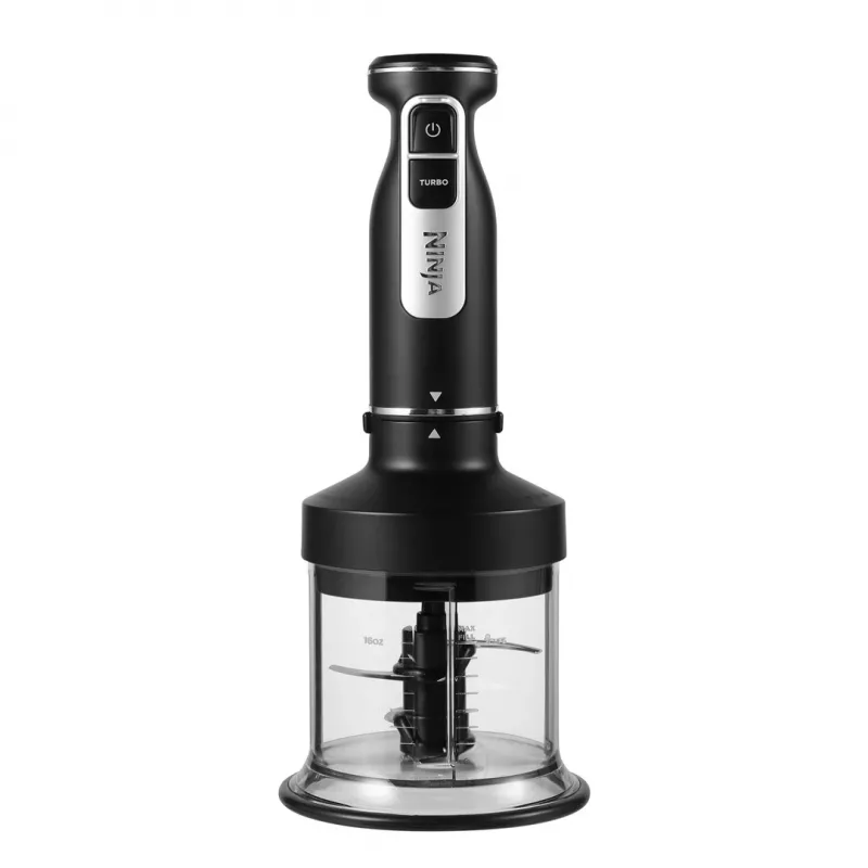 Ninja CI090UK 2-in-1 Stabmixer und Handmixer in Schwarz 850 W