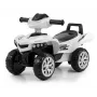Rutschfahrzeug milly mally Vehicle Monster weiß — Modell 5694