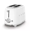 SMEG Toaster weiß TSF01WHEU