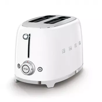 SMEG Toaster weiß TSF01WHEU