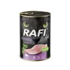 Nassfutter für Katzen dolina noteci Rafi mit Kaninchen, 400 g, Alleinfutter für ausgewachsene Katzen, getreidefrei, gluten- und sojafrei