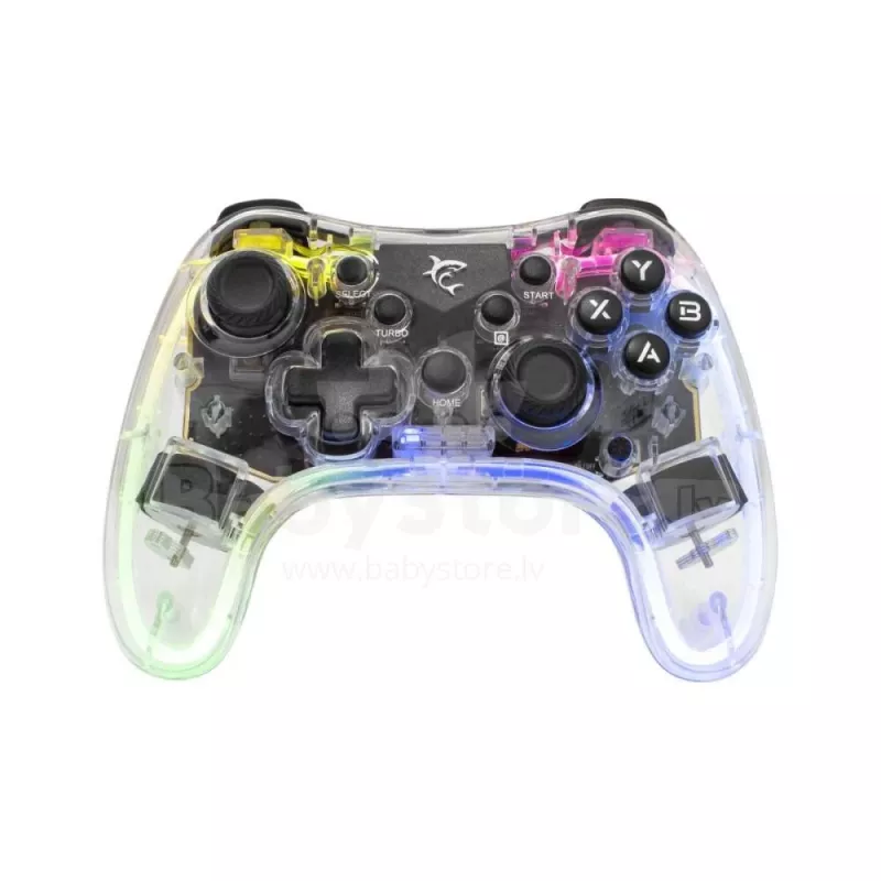 Kabelloses Gamepad White Shark GPW-8039 – ergonomischer kabelloser Controller, kompaktes Design