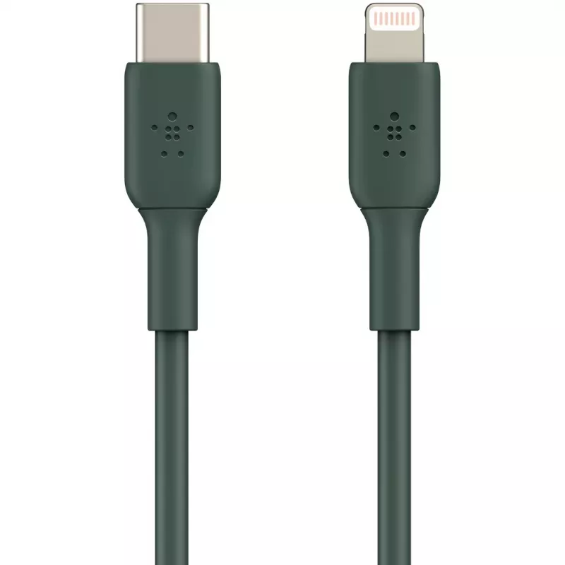 Kabel Belkin CAA003bt2MBK 2 m Schwarz Lightning USB C 60 W