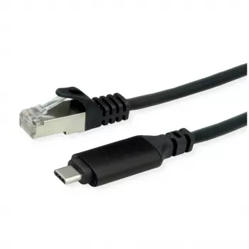 Netzwerkkarte ROLINE 12.02.1169 Ethernet 1000 Mbit/s USB Type-C