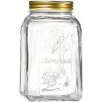 Quadratisches Glas Transparent Ritzenhoff & Breker homemade 807554